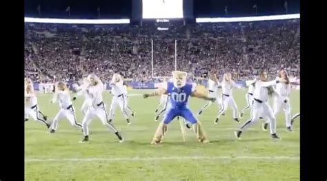 The Magic of the Mascot: How BYU's Cosmo Brings Joy through Dance